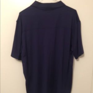 Men's medium snake eyes golf shirt